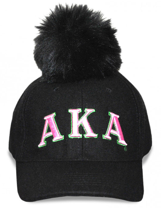 AKA POMPOM CAP