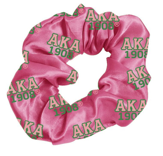 AKA HAIR SCRUNCHIES (PINK)