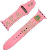 AKA APPLE WATCH BAND PINK OR GREEN