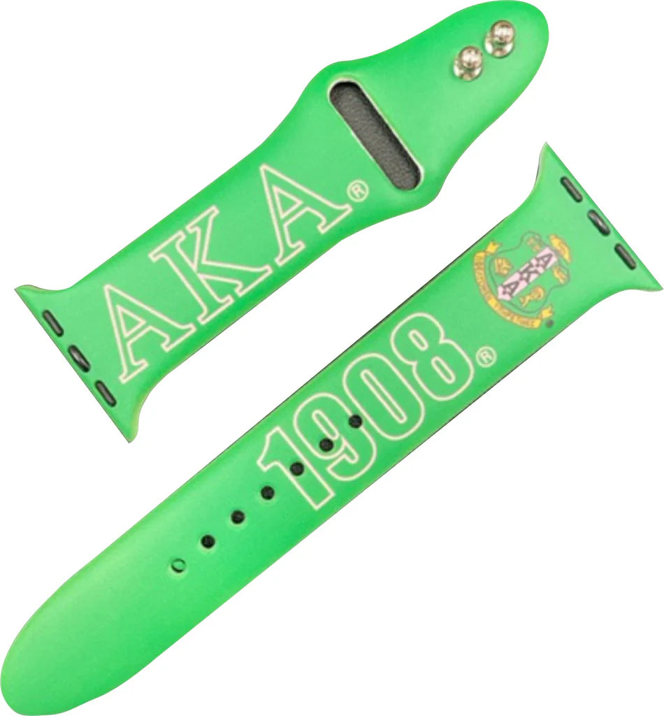 AKA APPLE WATCH BAND PINK OR GREEN