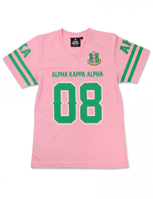 AKA FOOTBALL JERSEY TEE_PINK