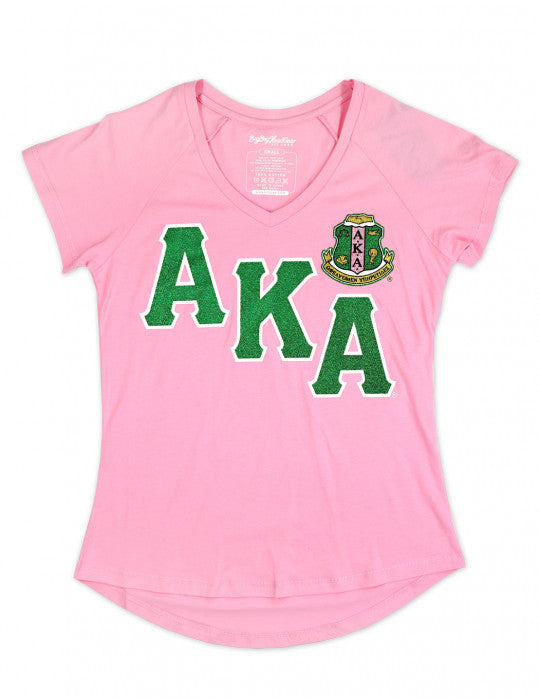 AKA V-NECK TEE