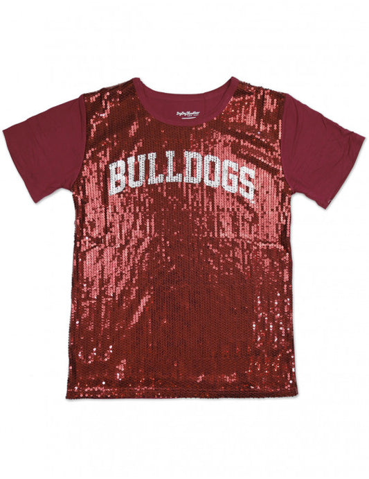 ALABAMA A&M SEQUIN TEE