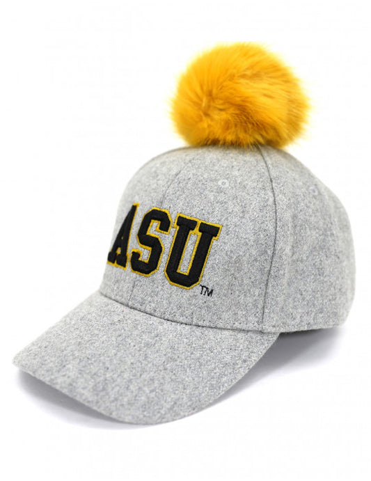 ALABAMA STATE POMPOM CAP