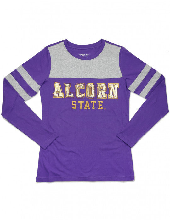 ALCORN STATE WOMEN'S LONG SLEEVE TEE