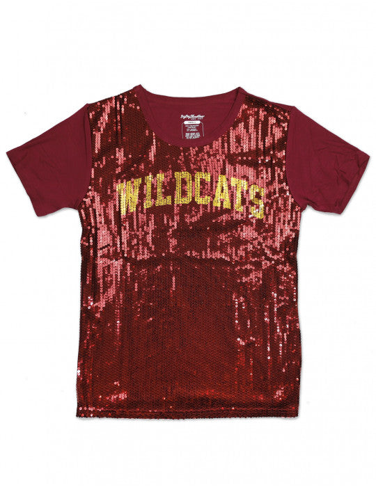 BETHUNE COOKMAN SEQUIN TEE