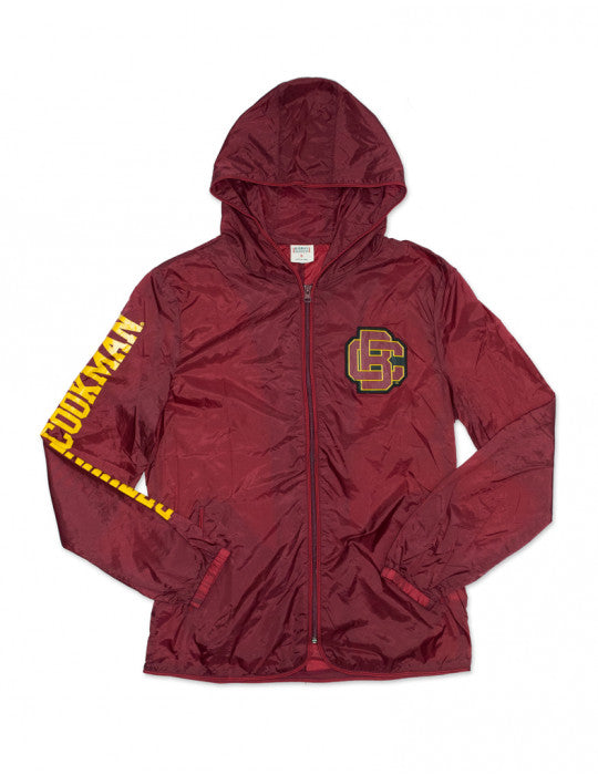 BETHUNE COOKMAN LIGHT WEIGHT JACKET W/POCKET