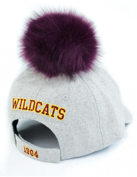 BETHUNE COOKMAN POMPOM CAP