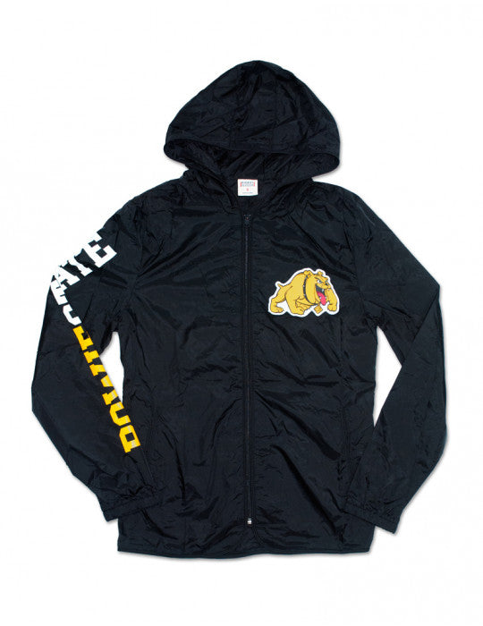 BOWIE STATE LIGHT WEIGHT JACKET W/JACKET