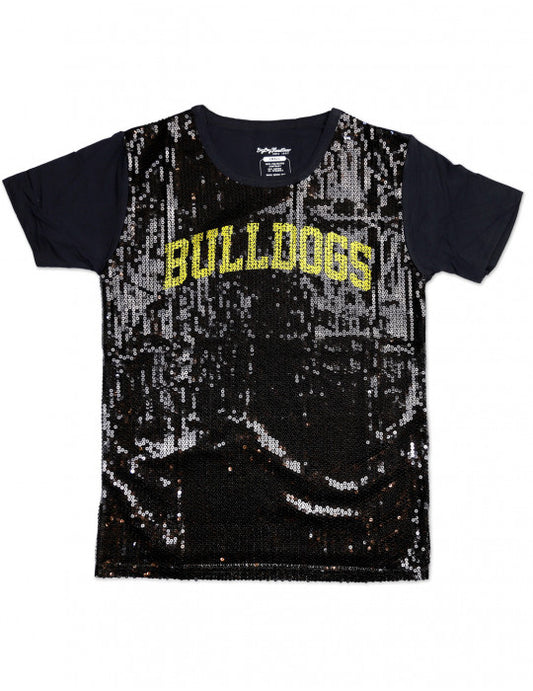 BOWIE STATE SEQUIN TEE