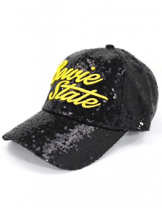 BOWIE STATE SEQUINS CAP