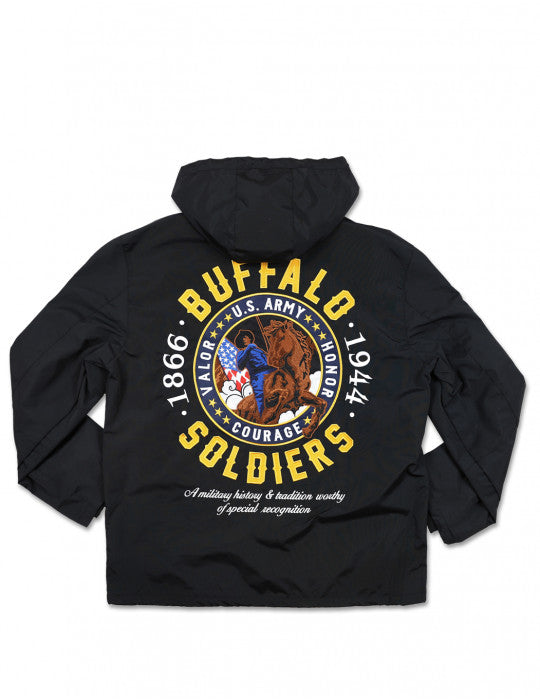 BUFFALO SOLDIERS WINDBREAKER