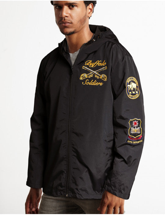 BUFFALO SOLDIERS WINDBREAKER