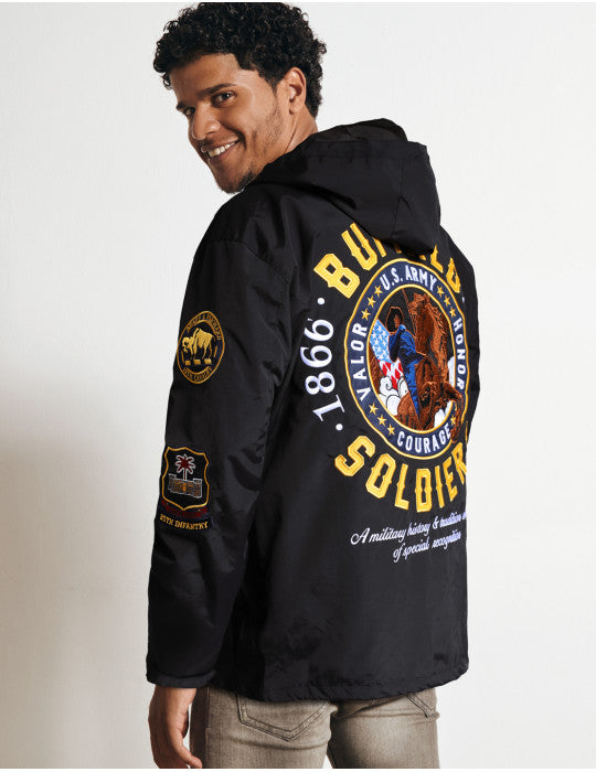 BUFFALO SOLDIERS WINDBREAKER