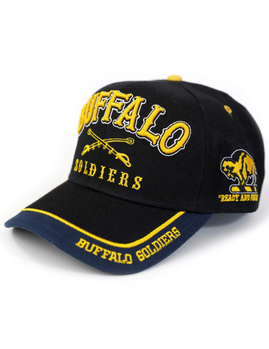 BUFFALO SOLDIERS CAP