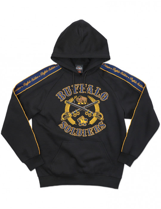 BUFFALO SOLDIERS PULLOVER HOODIE