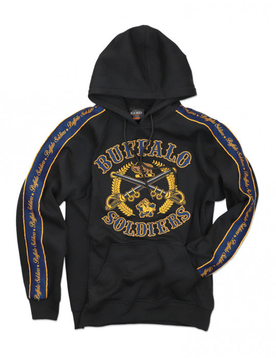 BUFFALO SOLDIERS PULLOVER HOODIE