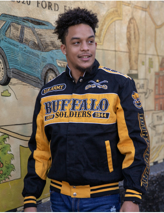 BUFFALO SOLDIERS TWILL JACKET