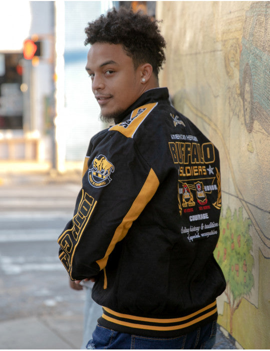 BUFFALO SOLDIERS TWILL JACKET