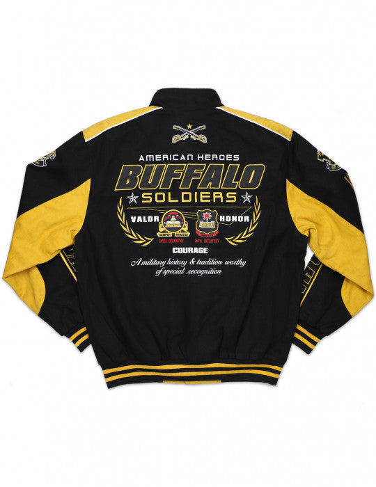 BUFFALO SOLDIERS TWILL JACKET