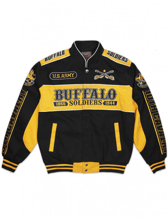 BUFFALO SOLDIERS TWILL JACKET