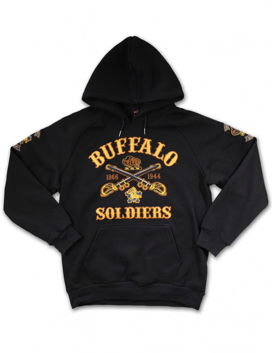 BUFFALO SOLDIERS PULLOVER HOODIE