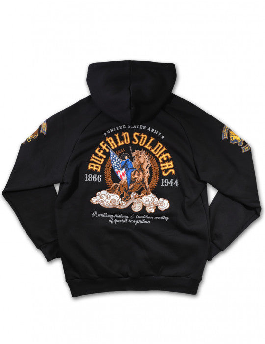 BUFFALO SOLDIERS PULLOVER HOODIE