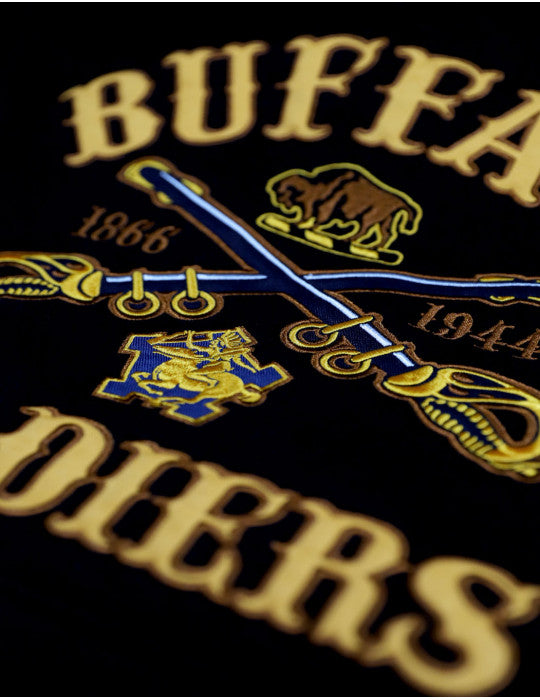 BUFFALO SOLDIERS PULLOVER HOODIE