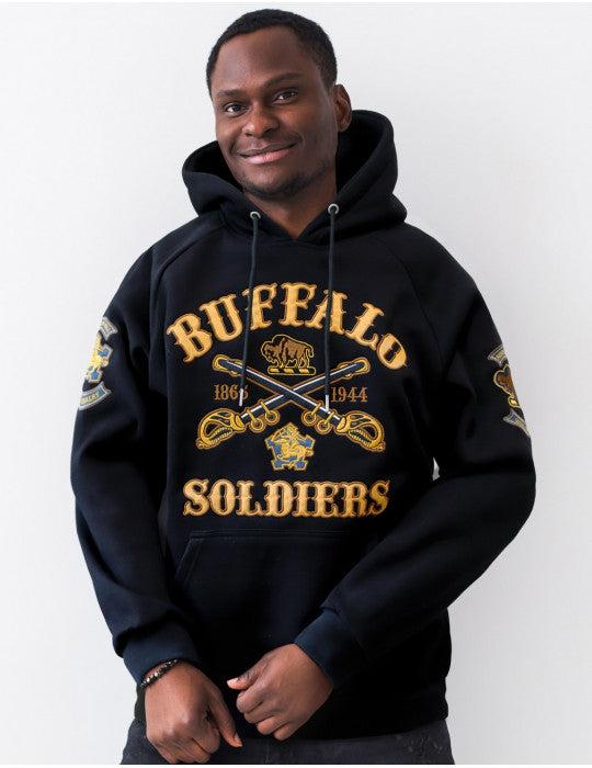 BUFFALO SOLDIERS PULLOVER HOODIE