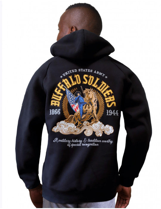 BUFFALO SOLDIERS PULLOVER HOODIE