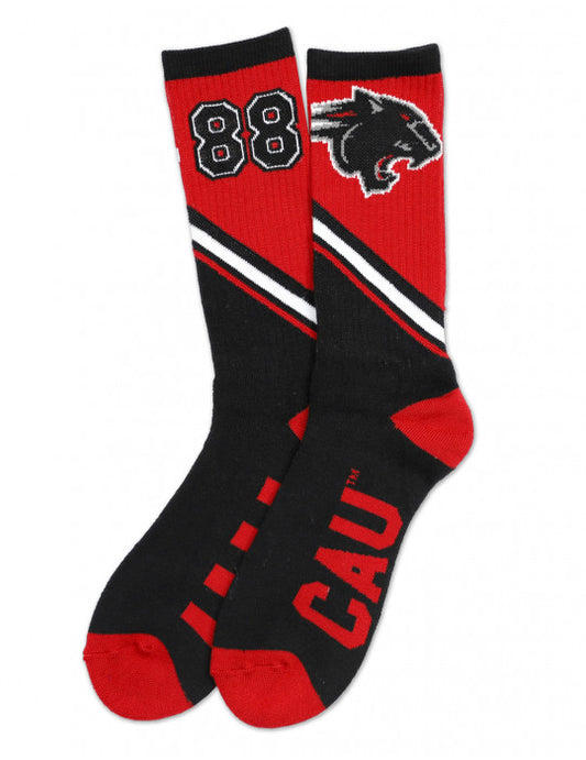 CLARK ATLANTA SOCKS