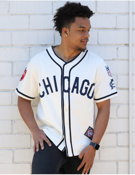 NLBM CENTENNIAL HERITAGE JERSEY CHICAGO AMERICAN GIANTS