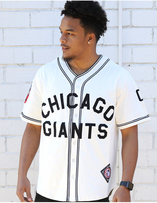 NLBM CENTENNIAL HERITAGE JERSEY CHICAGO GIANTS