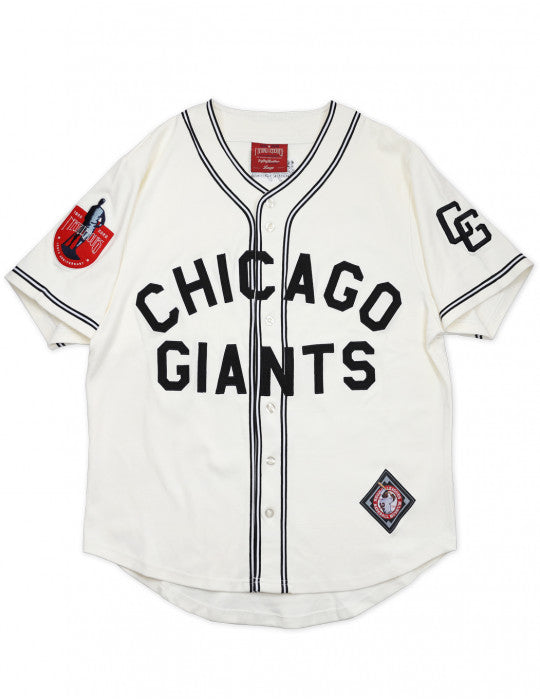 NLBM CENTENNIAL HERITAGE JERSEY CHICAGO GIANTS