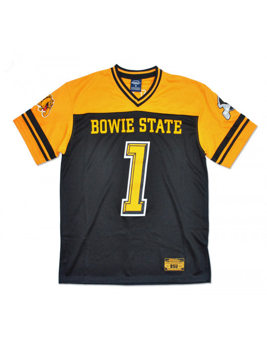 BOWIE STATE FOOTBALL JERSEY