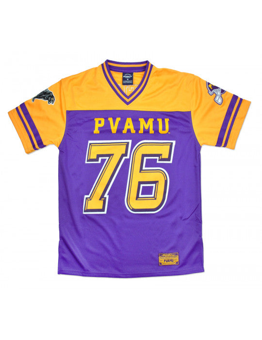 PRAIRIE VIEW A&M FOOTBALL JERSEY