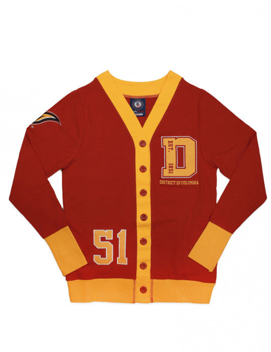 DISTRICT OF COLUMBIA CARDIGAN