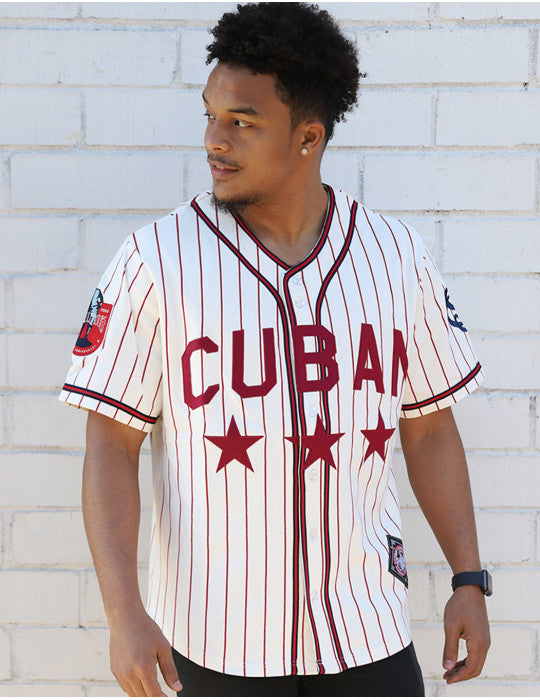 NLBM CENTENNIAL HERITAGE JERSEY CUBAN STARS