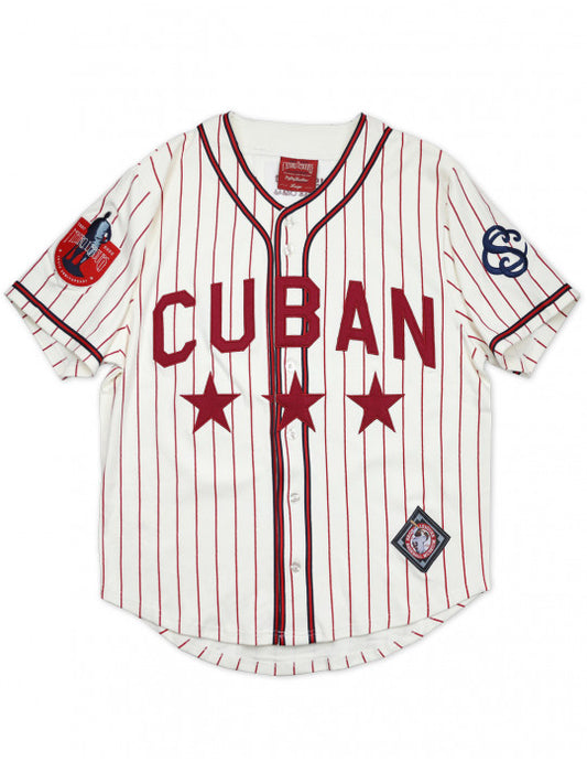 NLBM CENTENNIAL HERITAGE JERSEY CUBAN STARS