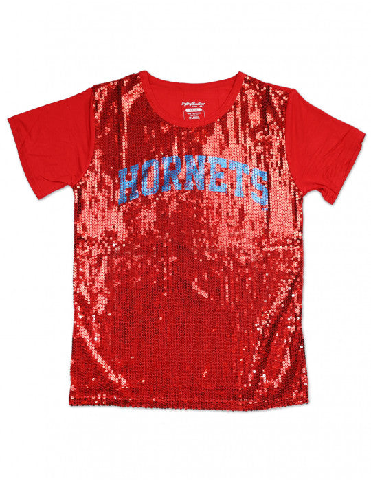 DELAWARE STATE SEQUIN TEE