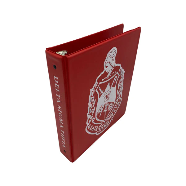 DELTA SIGMA THETA 3 RING BINDER