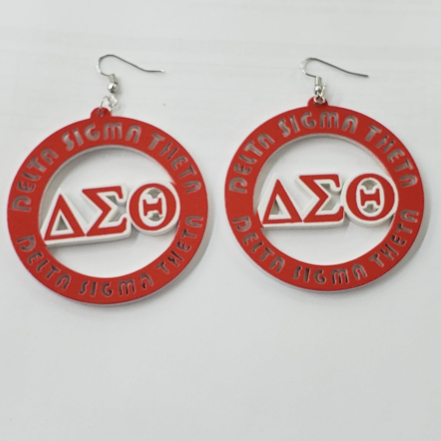 DST ROUND EARRINGS