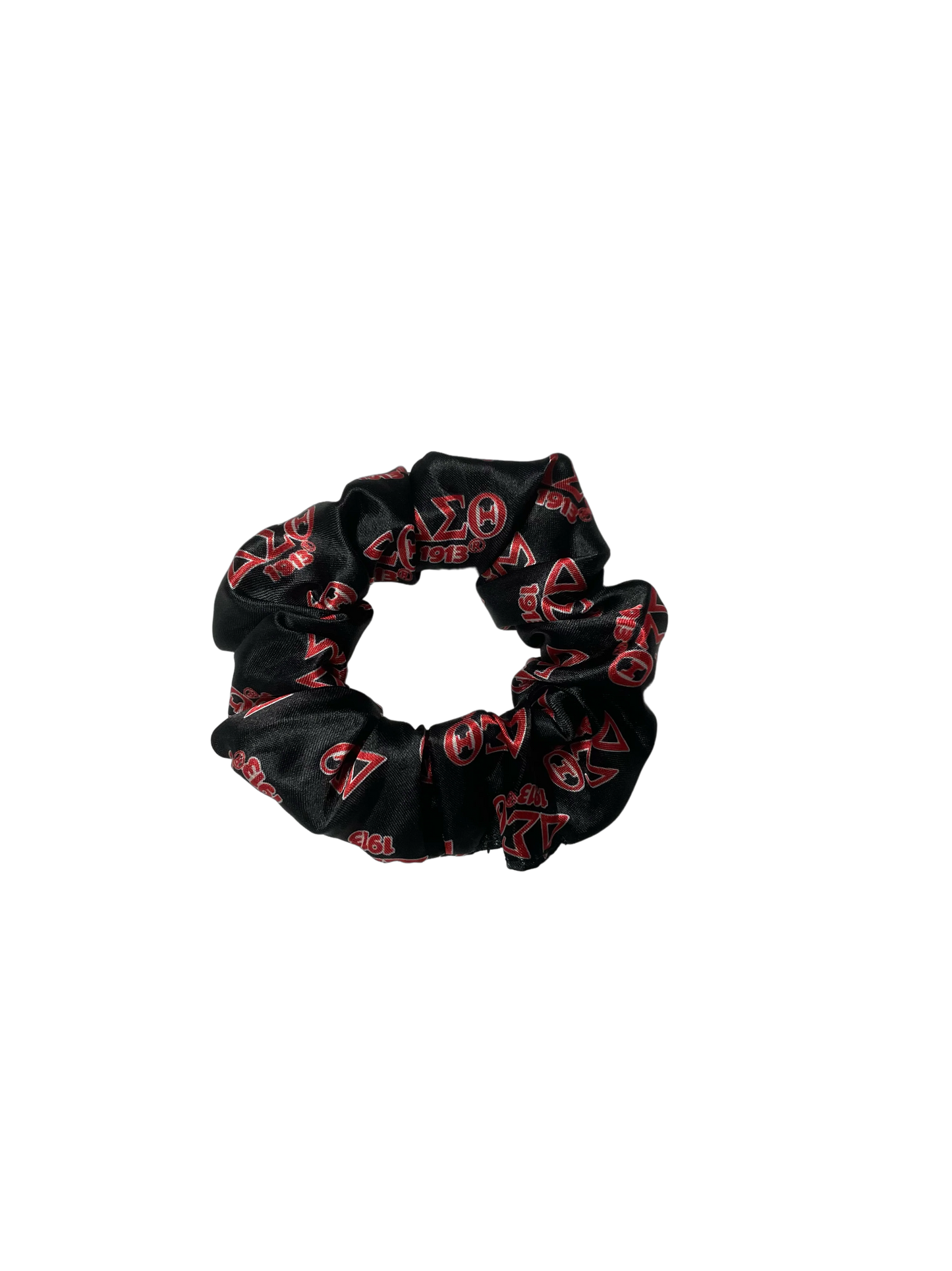 DST HAIR SCRUNCHIES