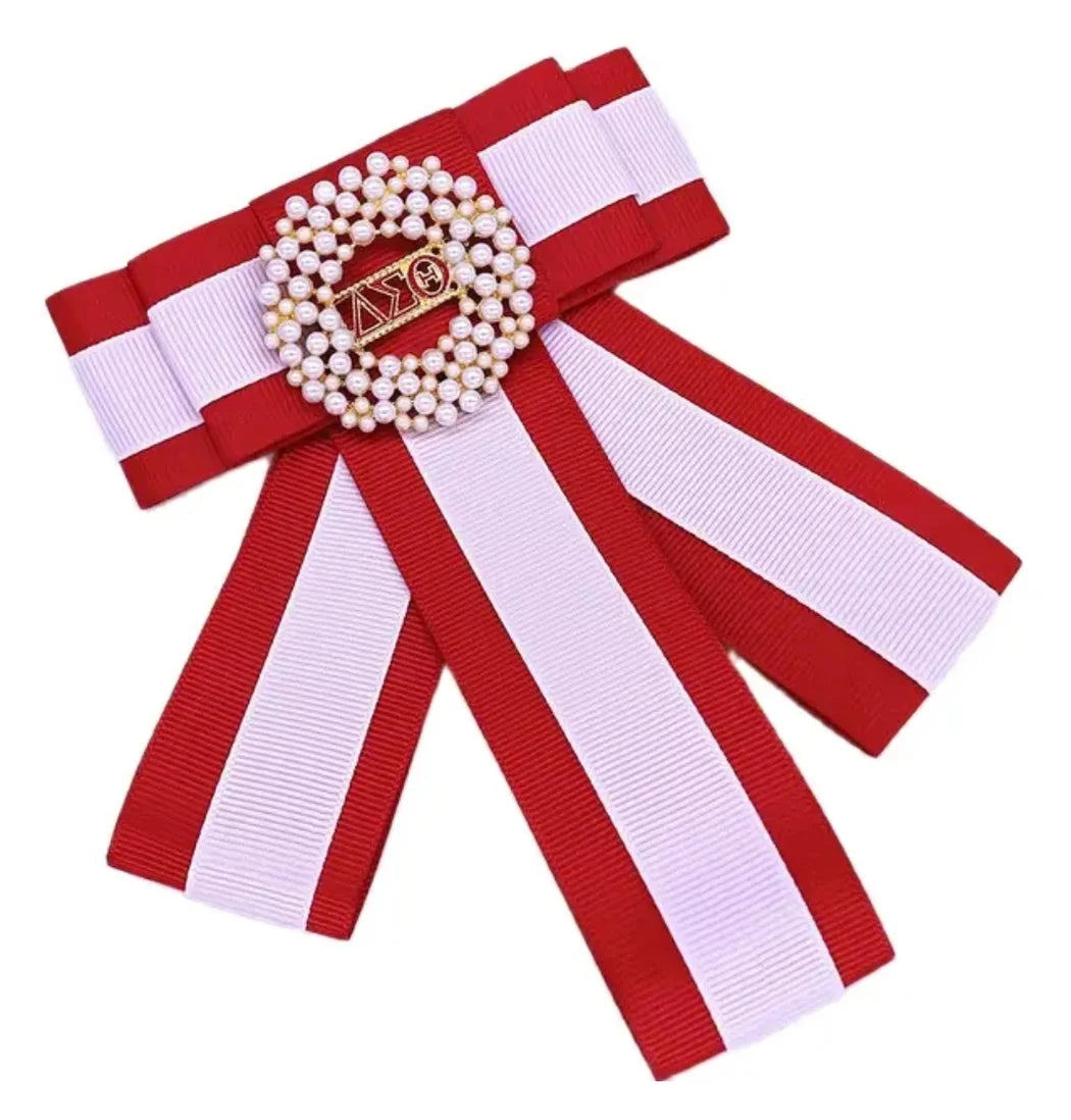 DST PIN TIE / BROOCH RIBBON