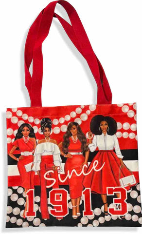 SORORITY TOTE BAGS