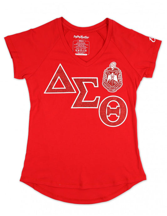 DST V-NECK TEE