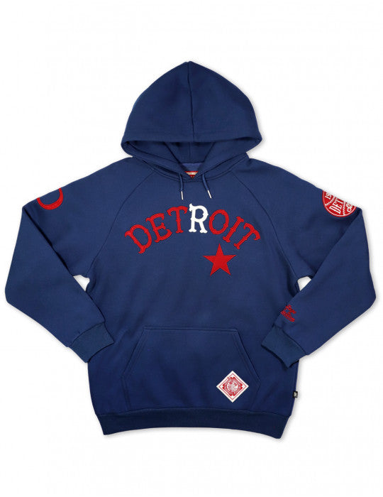 DETROIT STARS HERITAGE HOODIE