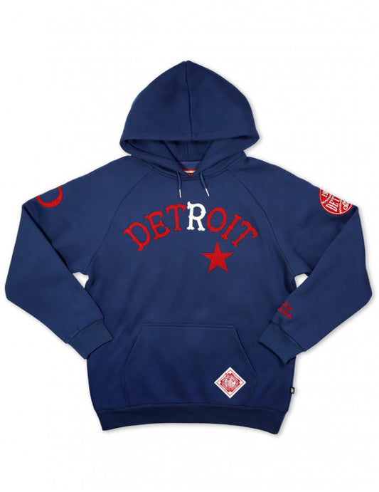 DETROIT STARS HERITAGE HOODIE