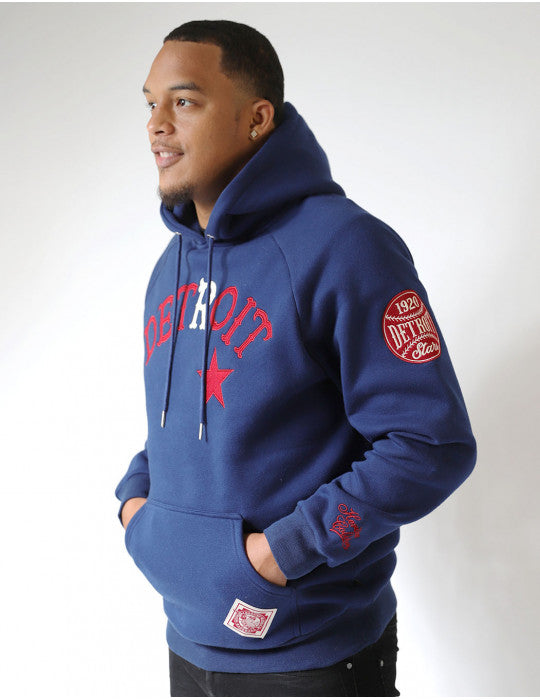 DETROIT STARS HERITAGE HOODIE