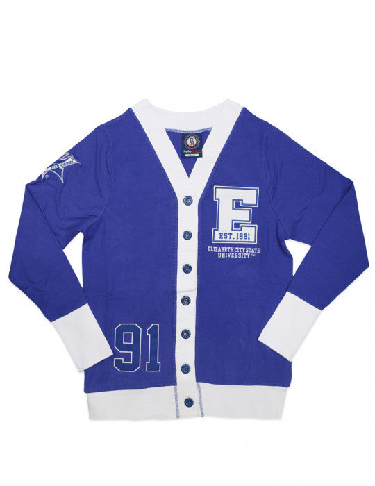 ELIZABETH CITY STATE CARDIGAN